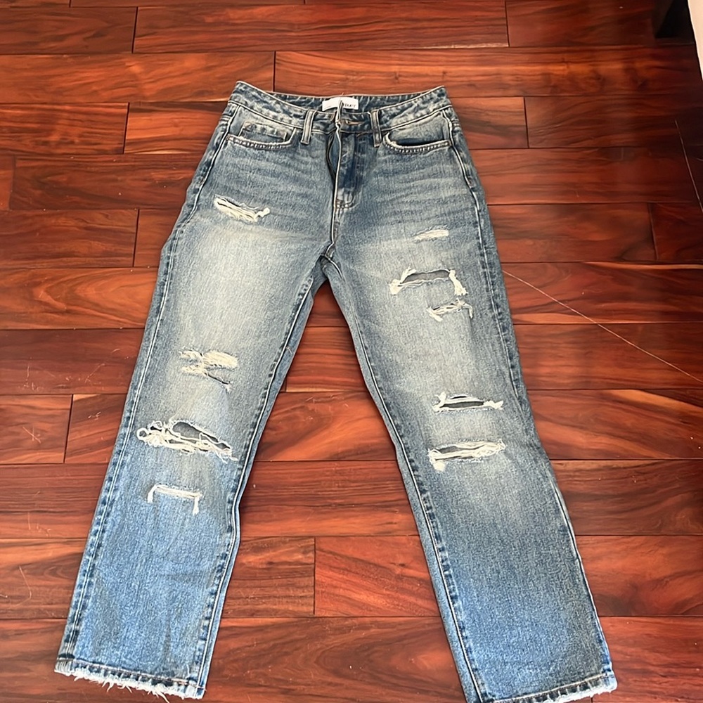 Vervet straight leg jeans